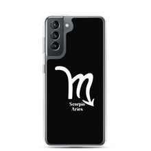 Aries Scorpio Zodilinks Samsung Case