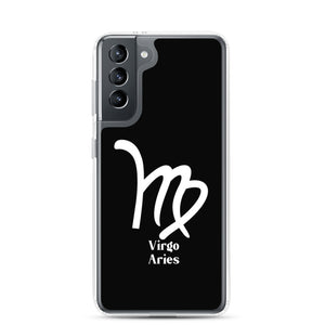 Aries Virgo Zodilinks Samsung Case