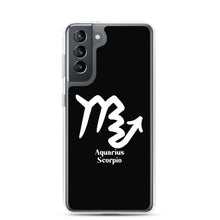 Aquarius Scorpio Zodilinks Samsung Case