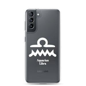 Aquarius Libra Zodilinks Samsung Case