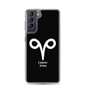 Cancer Aries Zodilinks Samsung Case