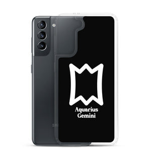 Aquarius Gemini Zodilinks Samsung Case