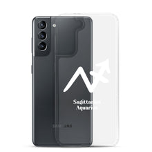 Aquarius Sagittarius Zodilinks Samsung Case