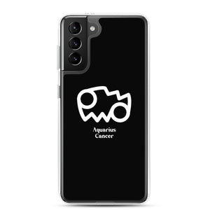 Aquarius Cancer Zodilinks Samsung Case