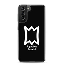 Aquarius Gemini Zodilinks Samsung Case