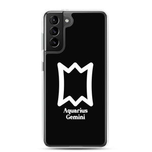 Aquarius Gemini Zodilinks Samsung Case