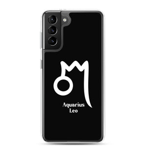 Aquarius Leo Zodilinks Samsung Case