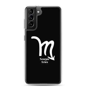 Aries Scorpio Zodilinks Samsung Case