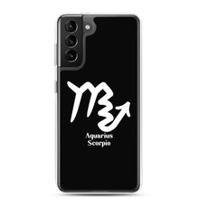 Aquarius Scorpio Zodilinks Samsung Case