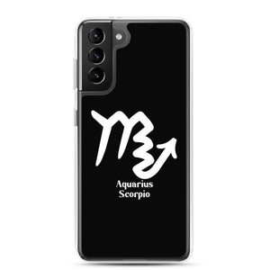 Aquarius Scorpio Zodilinks Samsung Case