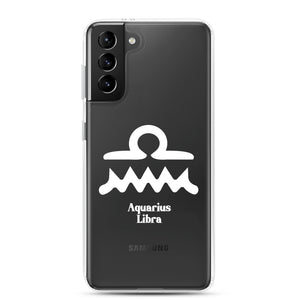 Aquarius Libra Zodilinks Samsung Case