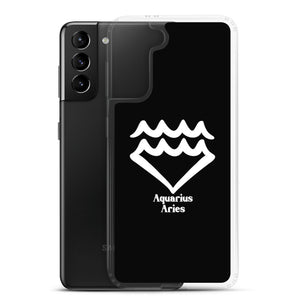 Aquarius Aries Zodilinks Samsung Case