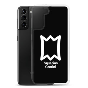 Aquarius Gemini Zodilinks Samsung Case