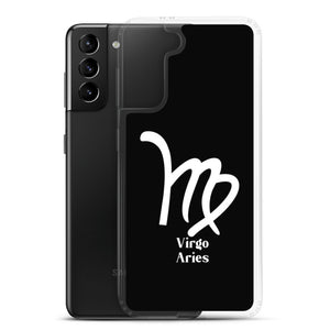 Aries Virgo Zodilinks Samsung Case