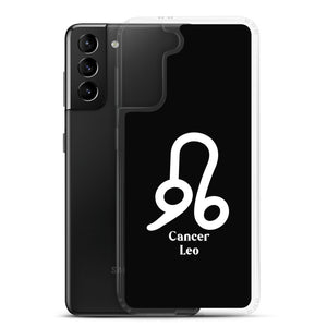 Cancer Leo Zodilinks Samsung Case