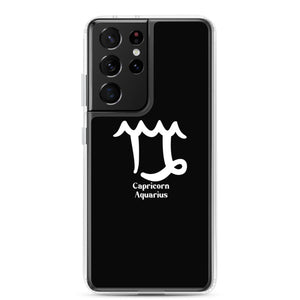 Capricorn Aquarius Zodilinks Samsung Case