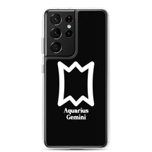 Aquarius Gemini Zodilinks Samsung Case