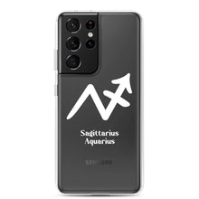 Aquarius Sagittarius Zodilinks Samsung Case