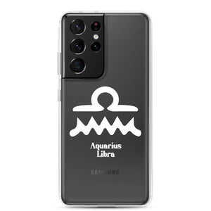 Aquarius Libra Zodilinks Samsung Case