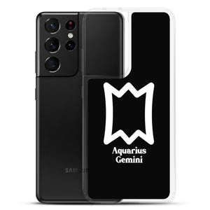 Aquarius Gemini Zodilinks Samsung Case