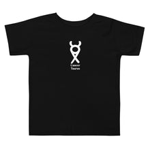 Cancer Taurus Zodilinks Toddler Short Sleeve Tee