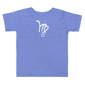 Aries Virgo Zodilinks Toddler Short Sleeve Tee