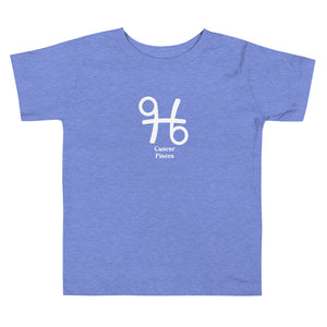 Cancer Pisces Toddler Short Sleeve Tee