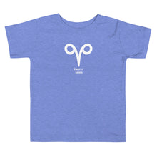 Aries Cancer Toddler Short Sleeve Tee