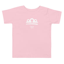 Cancer Libra Zodilinks Toddler Short Sleeve Tee