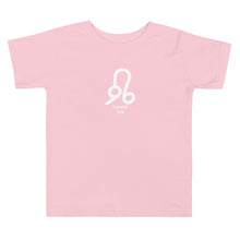 Cancer Leo Zodilinks Toddler Short Sleeve Tee