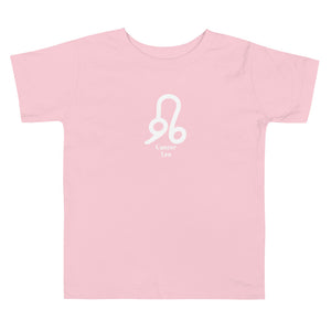 Cancer Leo Zodilinks Toddler Short Sleeve Tee