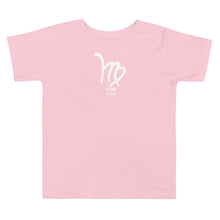 Aries Virgo Zodilinks Toddler Short Sleeve Tee