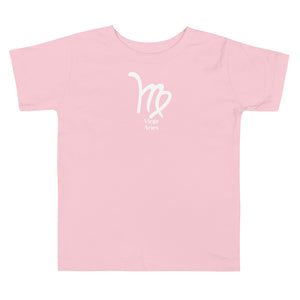 Aries Virgo Zodilinks Toddler Short Sleeve Tee