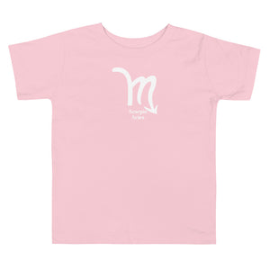 Aries Scorpio Zodilinks Toddler Short Sleeve Tee