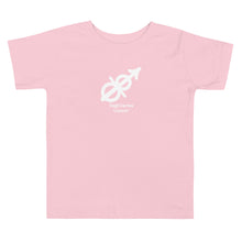 Cancer Sagittarius Zodilinks Toddler Short Sleeve Tee