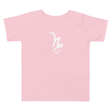 Capricorn Aries Toddler Short Sleeve Tee