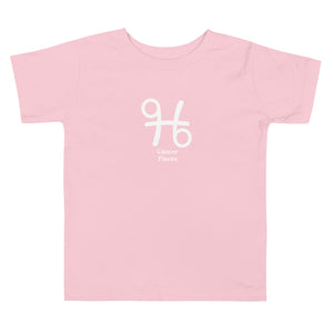 Cancer Pisces Toddler Short Sleeve Tee