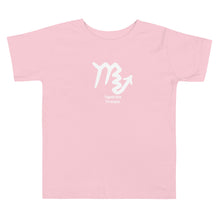 Aquarius Scorpio Toddler Short Sleeve Tee