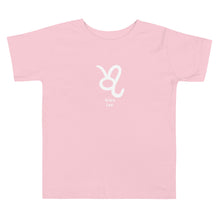 Aries Leo Toddler Short Sleeve Tee