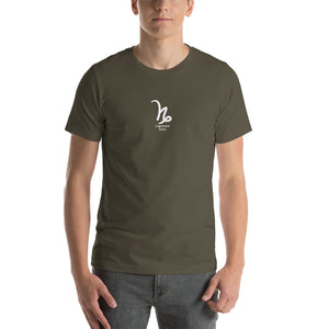 Capricorn Aries Short-Sleeve Unisex T-Shirt