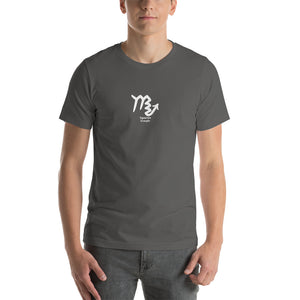 Aquarius Scorpio Short-Sleeve Unisex T-Shirt