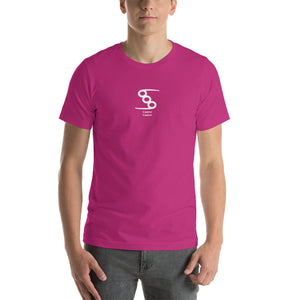 Cancer Cancer Zodilinks Short-Sleeve Unisex T-Shirt