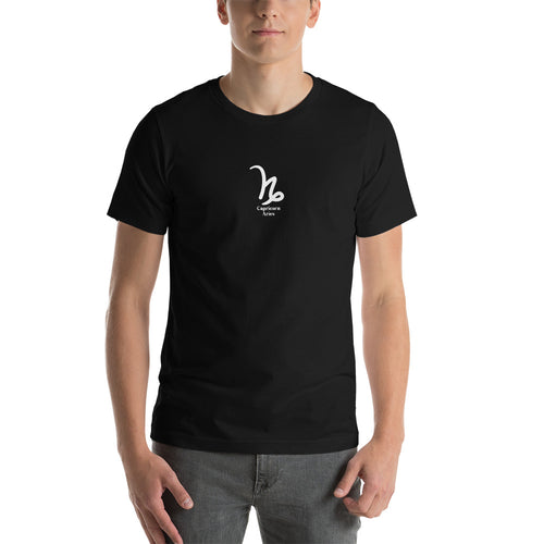 Capricorn Aries Short-Sleeve Unisex T-Shirt