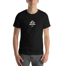 Aquarius Libra Short-Sleeve Unisex T-Shirt