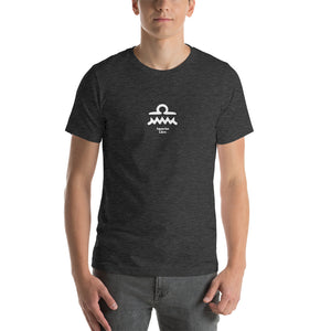 Aquarius Libra Short-Sleeve Unisex T-Shirt