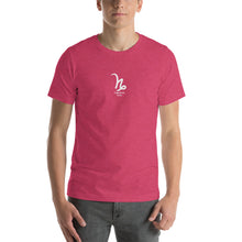 Capricorn Aries Short-Sleeve Unisex T-Shirt