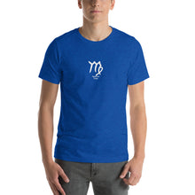 Aquarius Virgo Short-Sleeve Unisex T-Shirt