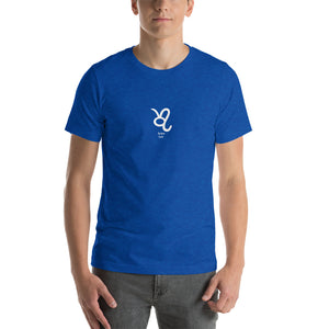 Aries Leo Short-Sleeve Unisex T-Shirt