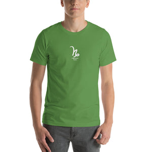 Capricorn Aries Short-Sleeve Unisex T-Shirt