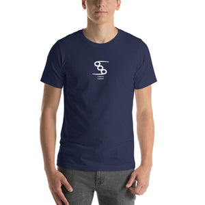 Cancer Cancer Zodilinks Short-Sleeve Unisex T-Shirt